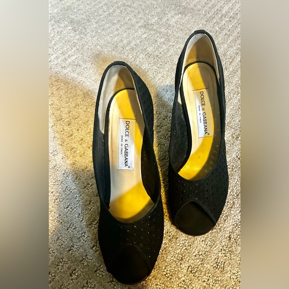 Dolce and Gabbana High Heels - Picture 2 of 5